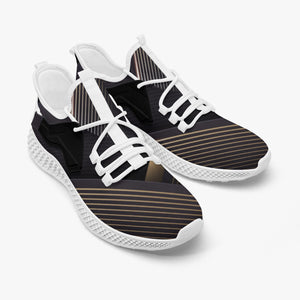 Luxe Mesh Knit Sneakers