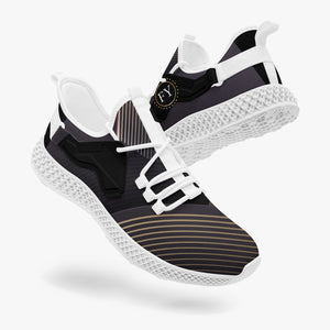 Open image in slideshow, Luxe Mesh Knit Sneakers
