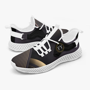 Luxe Mesh Knit Sneakers